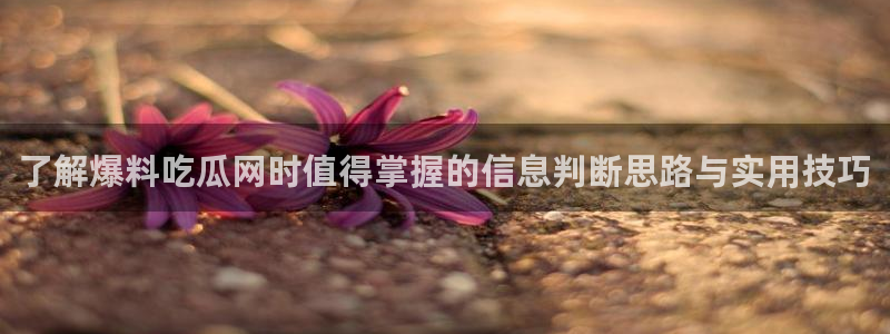 91吃瓜爆料大全